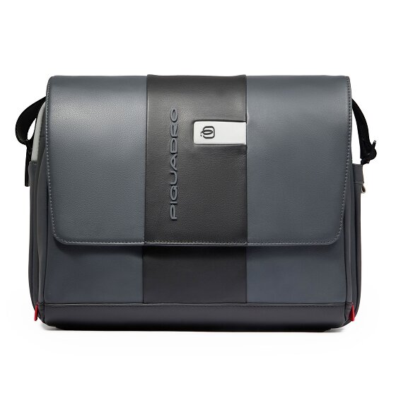 Piquadro Urban Messenger Protection RFID Cuir 35 cm Compartiment pour ordinateur portable