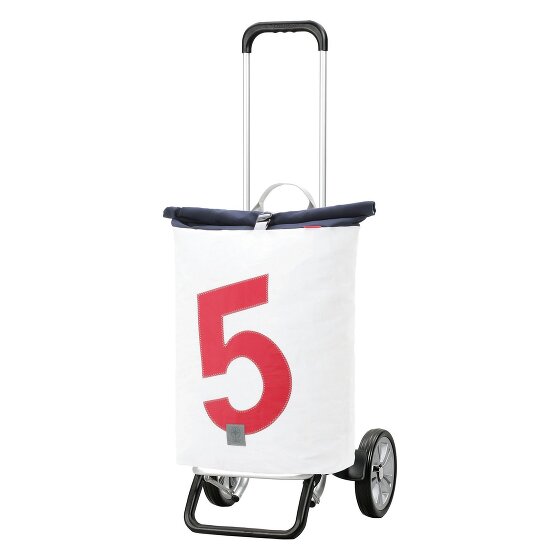 Andersen Shopper Alu Star Shopper 360° Chariot à provisions 60 cm