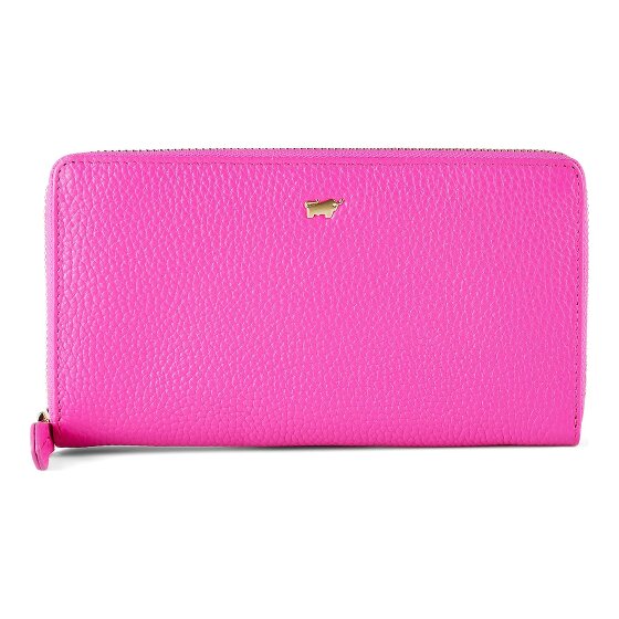 Braun Büffel Asti Porte-monnaie Protection RFID Cuir 19 cm