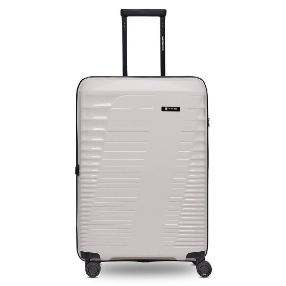 Farmhood Eco Edition 4 roulettes Trolley 67 cm avec soufflet d'extension