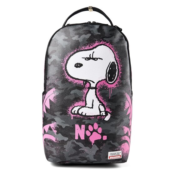 Sprayground Snoopy Pink Stencil Daypack 45 cm Compartiment pour ordinateur portable