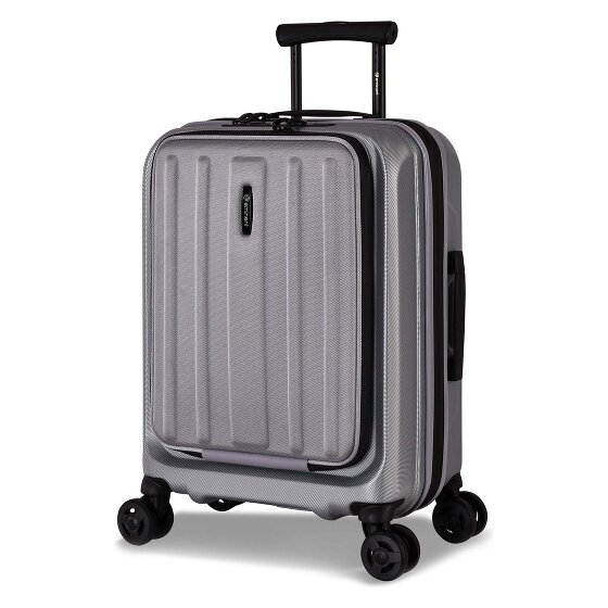 Eminent Kapstadt Business Premium 4 roulettes Trolley de cabine 55 cm Compartiment pour ordinateur portable