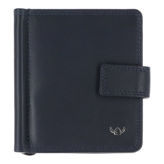 Golden Head Polo Porte-monnaie Protection RFID Cuir véritable 10 cm