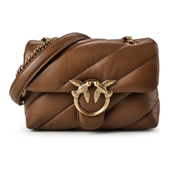 PINKO Love Puff Sac à bandoulière Cuir véritable 27 cm