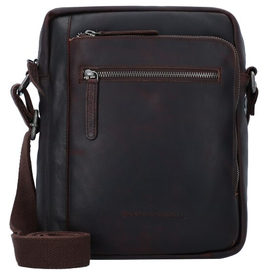 The Chesterfield Brand Wax Pull Up Sac à bandoulière Cuir 21 cm