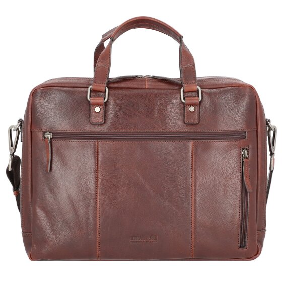 Leonhard Heyden Roma Attaché-case Cuir véritable 41 cm Compartiment ordinateur