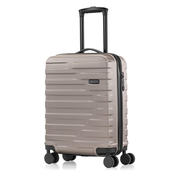 Pack Easy Clipper by Pack Easy Kosmo 4 roulettes Trolley de cabine 55 cm