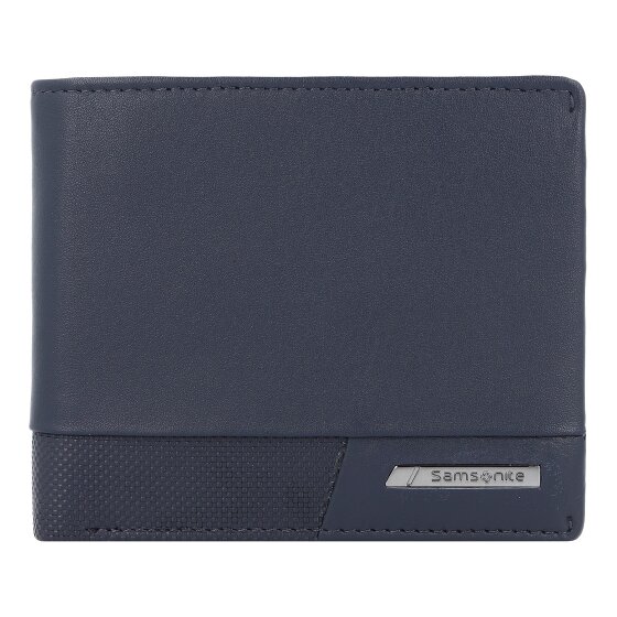 Samsonite PRO-DLX 6 Porte-monnaie en cuir RFID 10,5 cm
