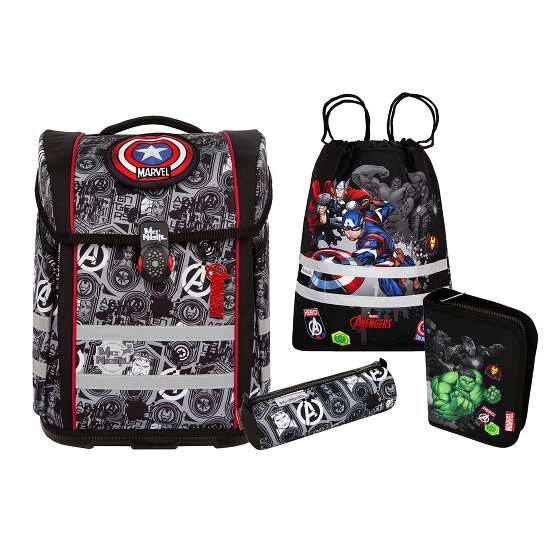 McNeill Perfecto Set de cartables 5 pièces