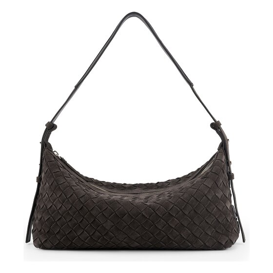 LES VISIONNAIRES Marie Sac à bandoulière Cuir véritable 38 cm
