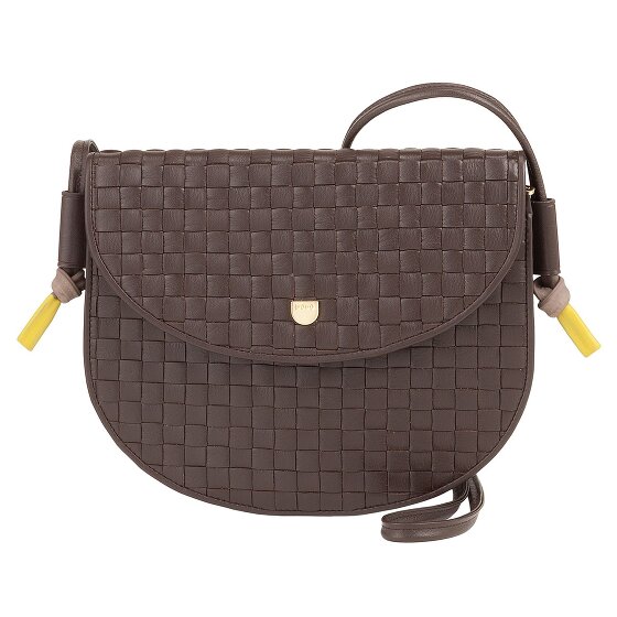 DuDu Skye Sac à bandoulière Cuir véritable 21 cm
