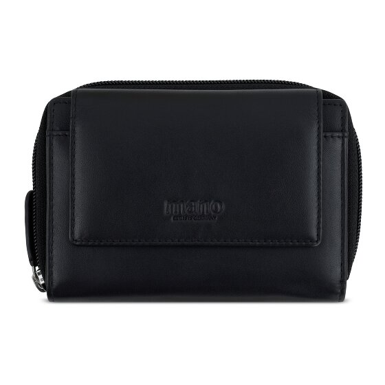 mano Don Andrea Porte-monnaie Protection RFID Cuir 14 cm