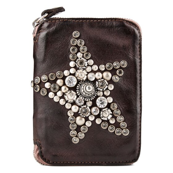 Campomaggi Tosca Porte-monnaie Protection RFID Cuir véritable 13 cm