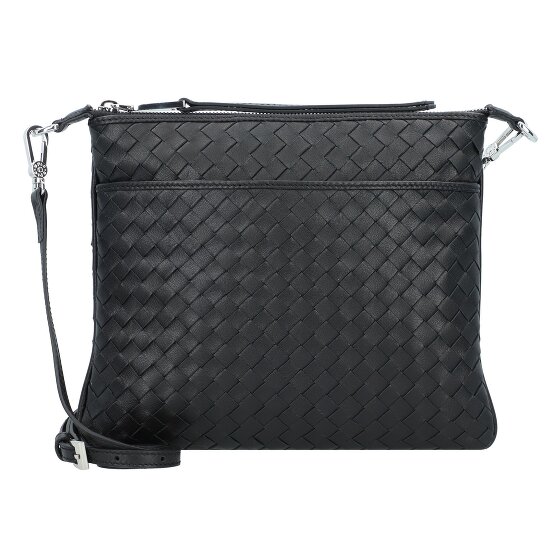 abro Piuma Sac à bandoulière Cuir 26 cm
