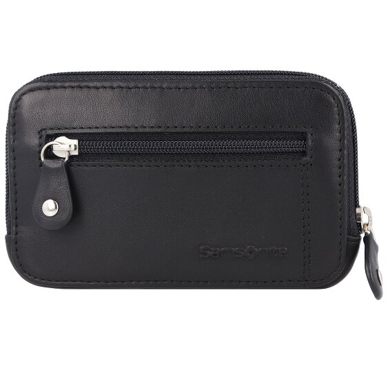 Samsonite Attack 2 Étui à clés en cuir 13 cm