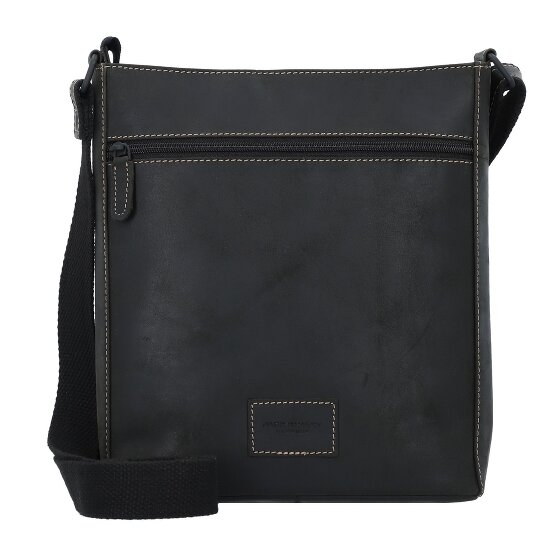 Jack Kinsky Baltimore 30 Sac à bandoulière Cuir 30 cm