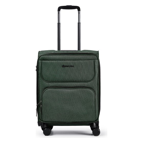 Stratic Bendigo Light + 4 roues Valise cabine 54 cm avec soufflet d'extension
