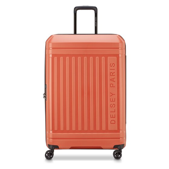 Delsey Paris Lutece Se 4 roues Valise cabine 75 cm '"avec soufflet d''extension"'