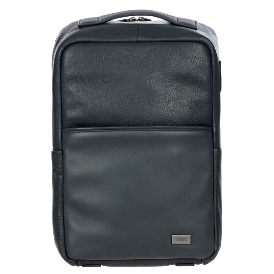 Bric's Torino Sac à dos en cuir 37 cm Compartiment pour ordinateur portable