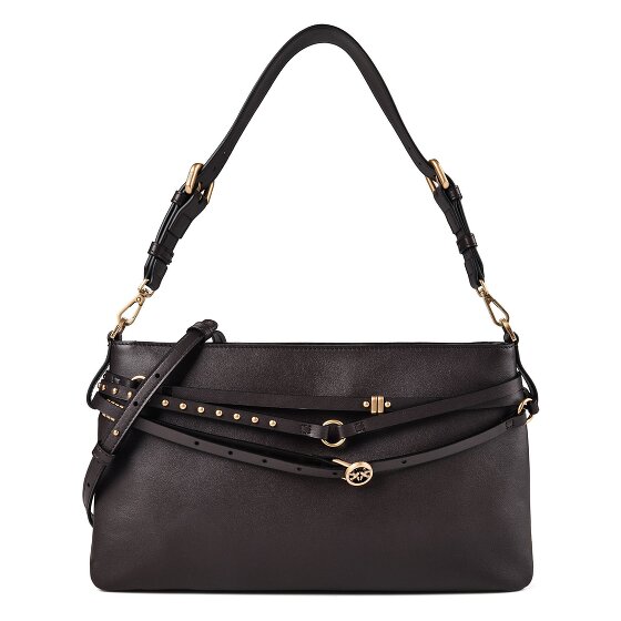 PINKO Belt Bag Classic Sac à bandoulière Cuir véritable 33 cm