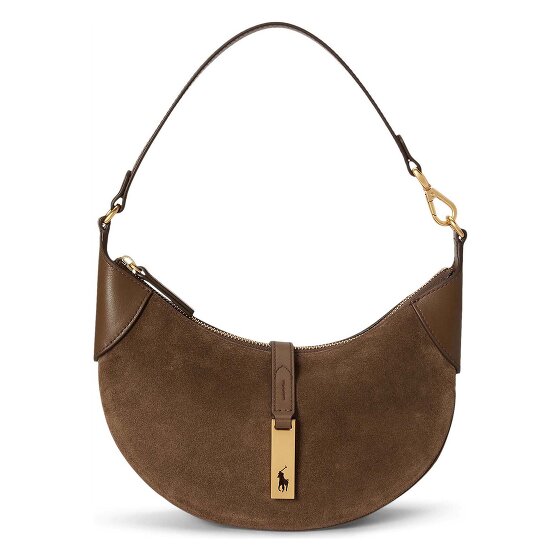 POLO RALPH LAUREN Polo ID Sac à bandoulière Cuir véritable 26 cm