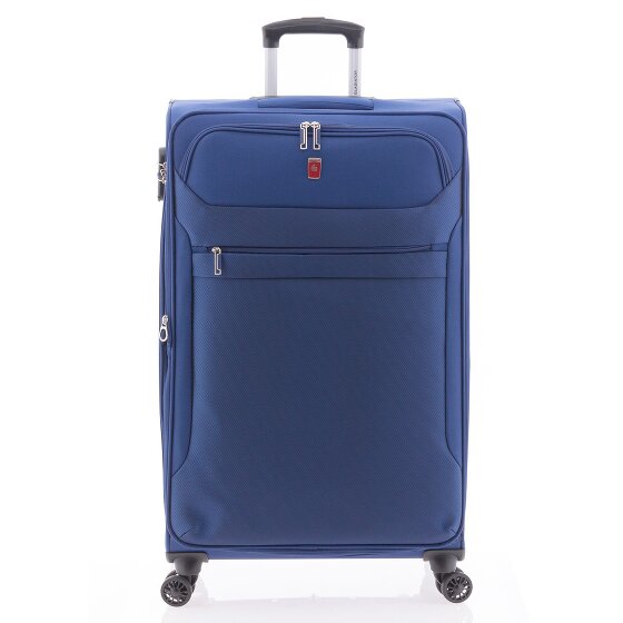 Gladiator 2000 4 roulettes Trolley 78 cm avec soufflet d'extension
