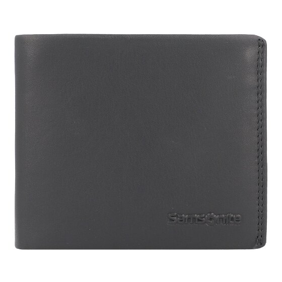 Samsonite Attack 2 Porte-monnaie Protection RFID Cuir véritable 10.5 cm