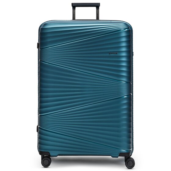 Pactastic Collection 02 THE LARGE 4 roulettes Trolley 77 cm