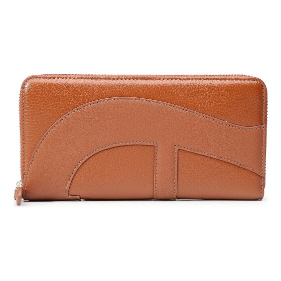 AIGNER Deborah Porte-monnaie Protection RFID Cuir véritable 19 cm