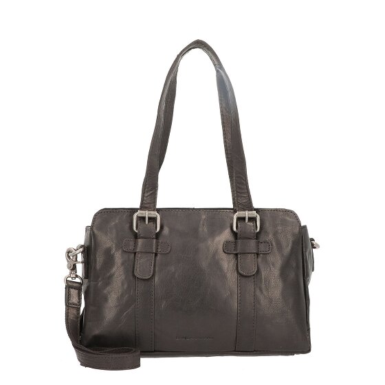 Spikes & Sparrow Sac à bandoulière en cuir 34 cm