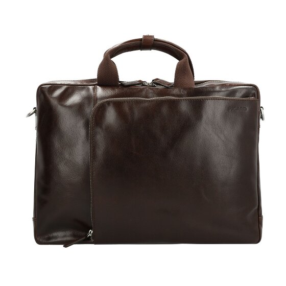 Picard Buddy Porte-documents Messenger Cuir 42 cm Compartiment pour ordinateur portable