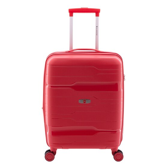 Gladiator 3800 4 roulettes Trolley de cabine 55 cm avec soufflet d'extension