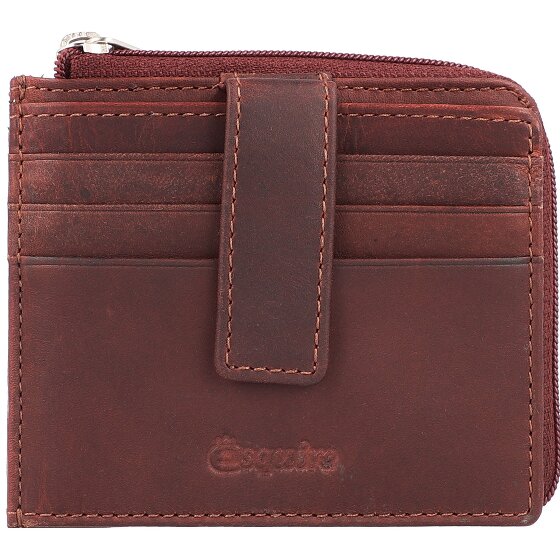Esquire Porte-cartes de crédit Oslo RFID en cuir 10,5 cm