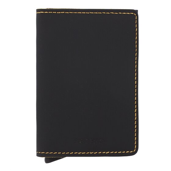 Secrid Slimwallet Matte Porte-cartes de crédit Porte-monnaie RFID Cuir 6,5 cm