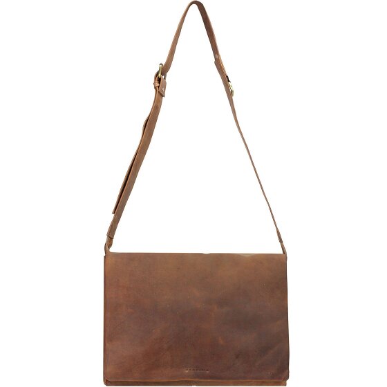 Harold's Antico Messenger en cuir 38 cm
