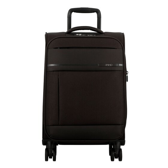 Jump Monthélys 4 roulettes Trolley de cabine 55 cm avec soufflet d'extension