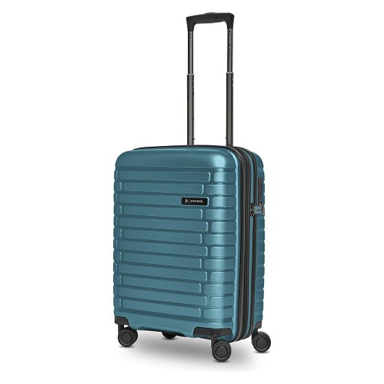 Pactastic Collection 04 THE CABIN + 4 roues Valise cabine S 55 cm '"avec soufflet d''extension"'