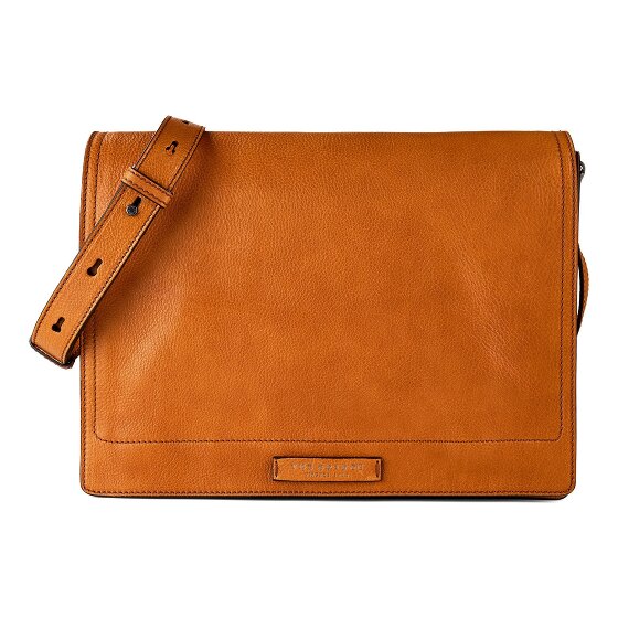 The Bridge Leone Porte-documents Messenger Cuir véritable 35 cm Compartiment ordinateur
