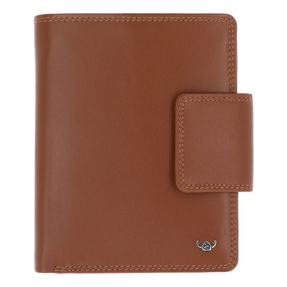 Golden Head Porte-monnaie Polo RFID cuir 11 cm