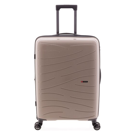 Gladiator 1700 4 roulettes Trolley 68 cm avec soufflet d'extension