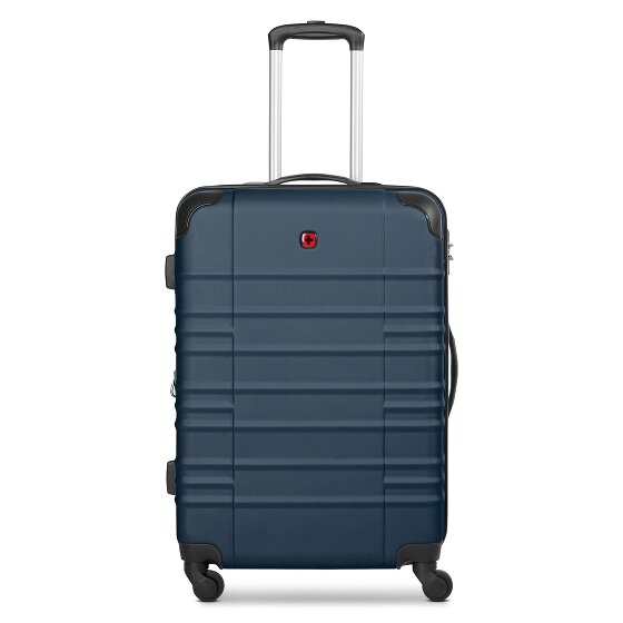 Wenger Amplar Evo 4 roulettes Trolley M 65 cm avec soufflet d'extension