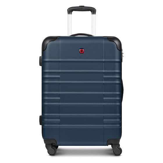 Wenger Amplar Evo 4 roues Valise cabine M 65 cm '"avec soufflet d''extension"'