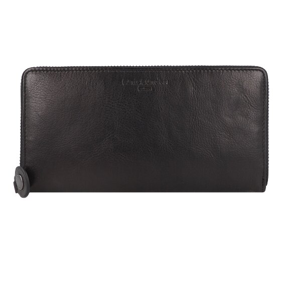 aunts & uncles Grandma's Luxury Club Cynthia Porte-monnaie Protection RFID Cuir véritable 20 cm