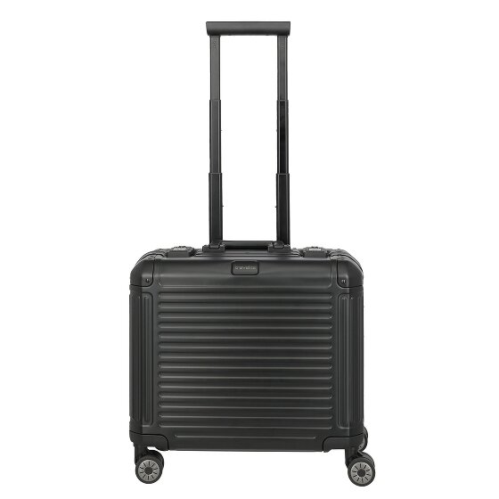 Travelite Valise business Next à 4 roues en Aluminium, 43 cm