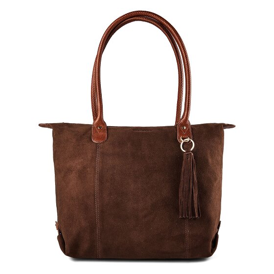 Harbour 2nd Sofia Sac à bandoulière Cuir véritable 38 cm