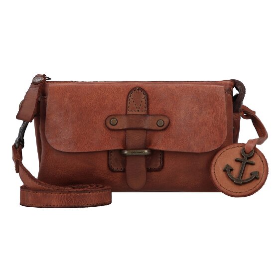 Harbour 2nd Urban Poets Sac à bandoulière Cuir véritable 19 cm
