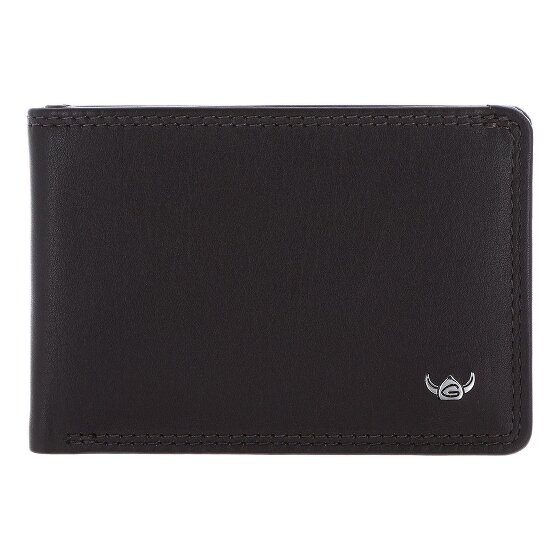 Golden Head Porte-monnaie Polo RFID cuir 10 cm