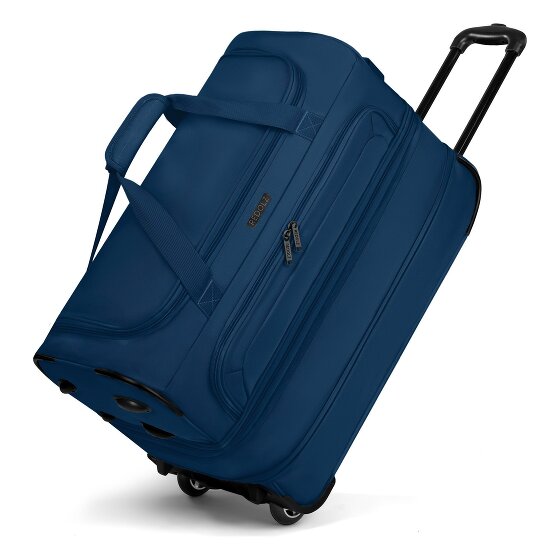 Redolz Sac de voyage Duffle Essentials à 2 roulettes 55 cm M avec soufflet d'extension