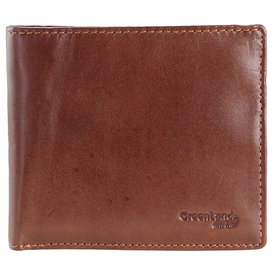 Greenland Nature Porte-monnaie Rubin en cuir 12,5 cm