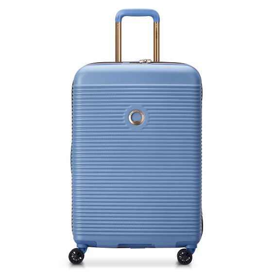 Delsey Paris Freestyle 4 roulettes Trolley 67 cm